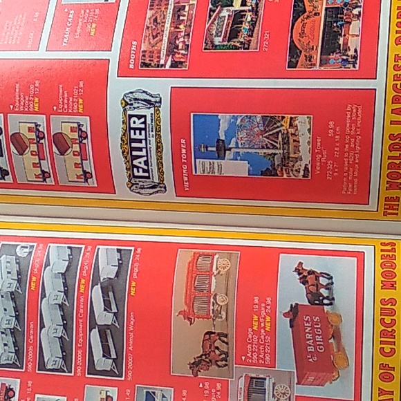 π Vintage Walthers 1992 HO Scale Model Railroad Catalog Book - Picture 3 of 16